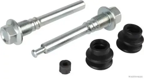 Ремкомплект гальмівного супорта задн INFINITI G, M, Q50, Q60, Q70, QX50 I NISSAN CUBE, JUKE, LEAF, MURANO II, MURANO III, NV200, NV200 / EVALIA, PATHFINDER IV, PULSAR 1.2-Electric 06.01- JAKOPARTS J3271012