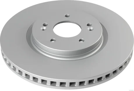 Диск гальмівний передній Hyundai, Kia JAKOPARTS J3300560 - фото Диск гальмівний передній Hyundai, Kia JAKOPARTS J3300560