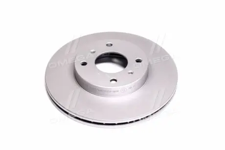 Диск гальмівний передній NISSAN JAKOPARTS J3301076