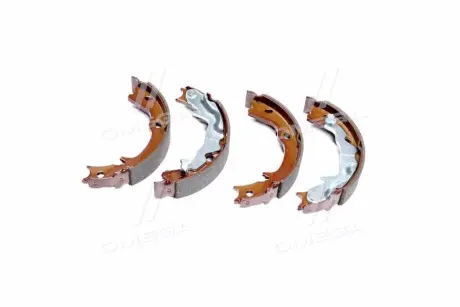 Тормозные колодки барабанные JAKOPARTS J3510302