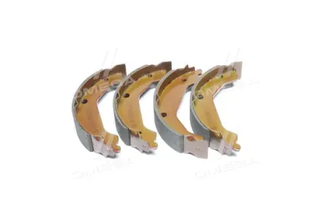 Тормозные колодки барабанные JAKOPARTS J3510504