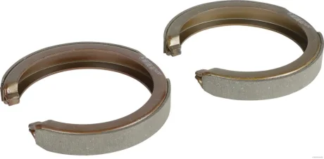 Колодки гальмівні барабанні (комплект 4 шт) JAKOPARTS J3510505 - фото Колодки гальмівні барабанні (комплект 4 шт) JAKOPARTS J3510505