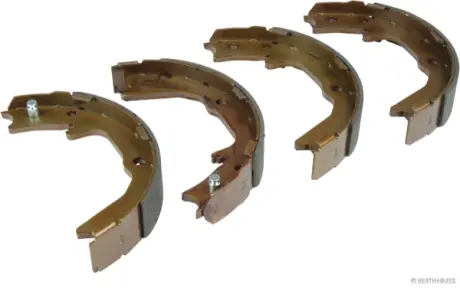 Тормозные колодки барабанные JAKOPARTS J3515000