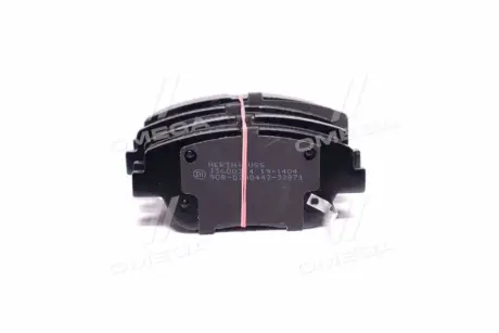 Тормозные колодки JAKOPARTS J3600314