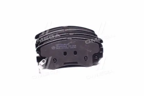 Тормозные колодки JAKOPARTS J3600544