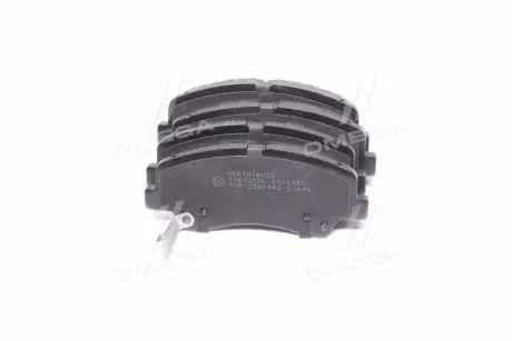 Тормозные колодки JAKOPARTS J3600556