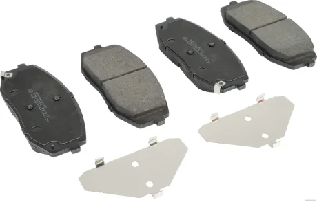 Колодки гальмівні дискові (комплект 4 шт) JAKOPARTS J3600576