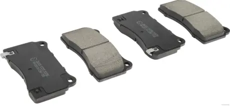 Колодки гальмівні дискові передні Tesla MODEL 3 17-, MODEL Y 19- JAKOPARTS J3600828