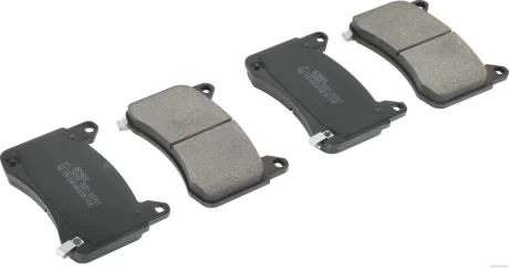 Колодки гальмівні передн. диск. Tesla Model 3 17-, Model Y 19- JAKOPARTS J3600830