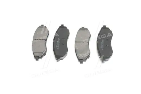Тормозные колодки JAKOPARTS J3600911