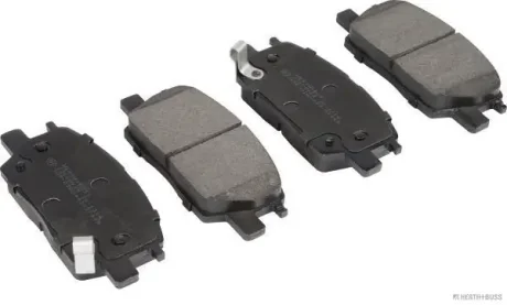 Колодки гальмівні дискові (комплект 4 шт) JAKOPARTS J3600924 - фото Колодки гальмівні дискові (комплект 4 шт) JAKOPARTS J3600924