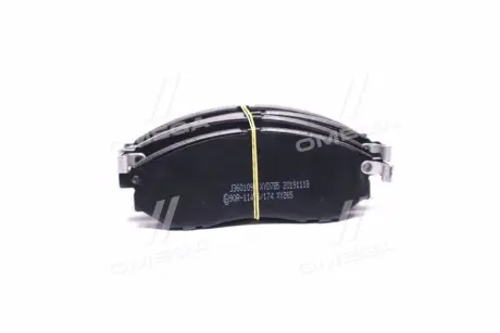Тормозные колодки JAKOPARTS J3601093