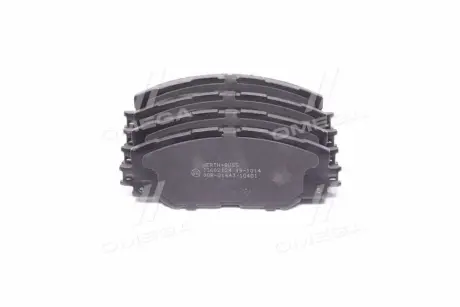 Тормозные колодки JAKOPARTS J3602124