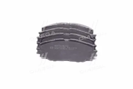 Тормозные колодки JAKOPARTS J3602125
