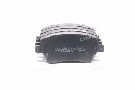 Гальмівні колодки JAKOPARTS J3608025