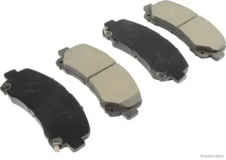 Колодки гальмівні дискові передні Isuzu D-Max 02- JAKOPARTS J3609008
