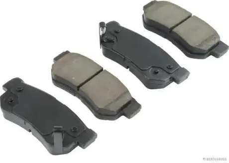 Колодки гальмівні дискові задні HYUNDAI TUCSON 04-, KIA SPORTAGE 04- JAKOPARTS J3610507