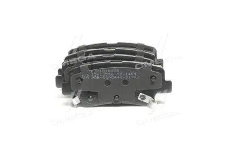 Тормозные колодки JAKOPARTS J3610526
