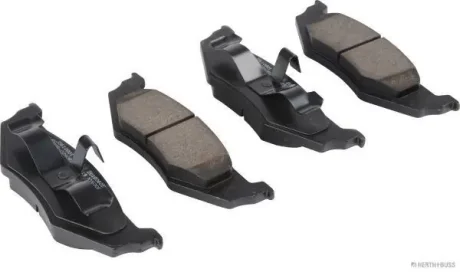 Колодки гальмівні дискові (комплект 4 шт) JAKOPARTS J3610801 - фото Колодки гальмівні дискові (комплект 4 шт) JAKOPARTS J3610801