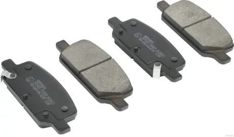 Колодки гальмівні задн. диск. Tesla Model 3 17-, Model Y 19- JAKOPARTS J3610820