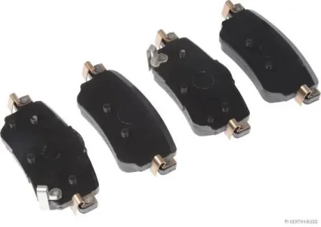 Колодки гальмівні дискові задн. Nissan Leaf 2 17-, Renault Kadjar 15- Jakoparts J3611008