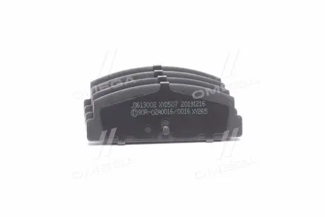 Тормозные колодки JAKOPARTS J3613002
