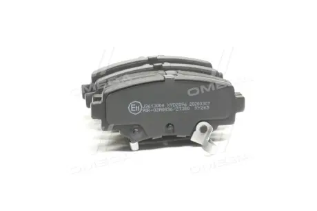 Тормозные колодки JAKOPARTS J3613004