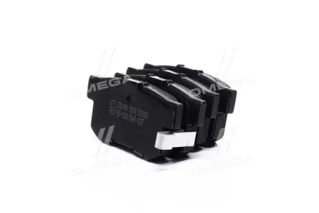 Гальмівні колодки JAKOPARTS J3614008