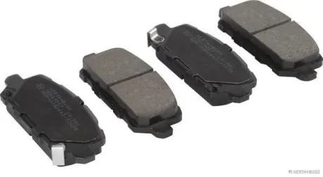 Колодки гальмівні дискові задні Honda HR-V 2 14- JAKOPARTS J3614027 (фото 1)