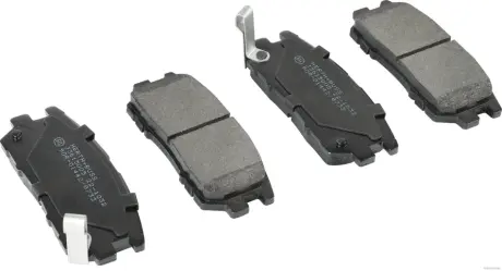 Гальмівні колодки JAKOPARTS J3615005