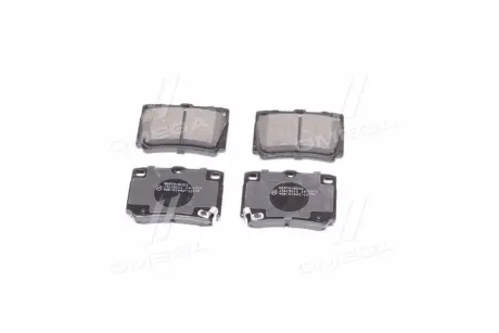 Тормозные колодки JAKOPARTS J3615011