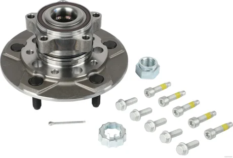 Маточина колеса з підшипником передн. Ford TRANSIT 12- Jakoparts J4700810