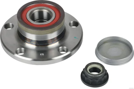 Маточина колеса з підшипником задн. Audi, SEAT, Skoda, VW Jakoparts J4710810