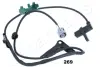 TOYOTA датчик числа обертів прав.Carina E 1,6-2,0 92-97 JAPANPARTS ABS-269 (фото 2)