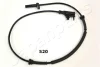 Датчик ABS Forfour -06, MITSUBISHI Colt 04- Japanparts ABS-520 (фото 2)