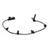 OPEL Датчик ABS задній ASTRA J 1.4-2.0 09-15, CHEVROLET CRUZE 1.4 -2.0 09-, VOLT EV 150 11- JAPANPARTS ABS-W24 (фото 4)