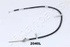 TOYOTA трос ручн.гальма лів.диск.Rav 4 II 00- (3-х дв.) Japanparts BC-2040L (фото 2)