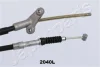 TOYOTA трос ручн.гальма лів.диск.Rav 4 II 00- (3-х дв.) Japanparts BC-2040L (фото 3)