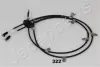 MAZDA трос ручн.гальма задн.6 02- JAPANPARTS BC-322 (фото 3)