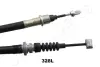 MAZDA трос ручн.гальма лів. 5 05- JAPANPARTS BC-328L (фото 3)