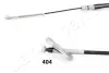 HONDA трос ручн.гальма лів.HR-V JAPANPARTS BC-404 (фото 2)