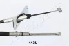 HONDA трос ручн.гальма лів.HR-V 00- JAPANPARTS BC-412L (фото 2)