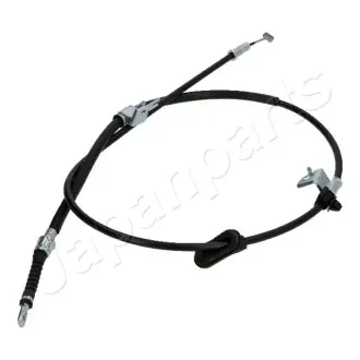 HONDA трос ручн.гальма лів.Jazz 02- (диск.) JAPANPARTS BC-425L