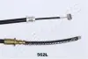 MITSUBISHI трос ручного гальма лів. Outlander 2,0-2,4 03- JAPANPARTS BC-562L (фото 3)