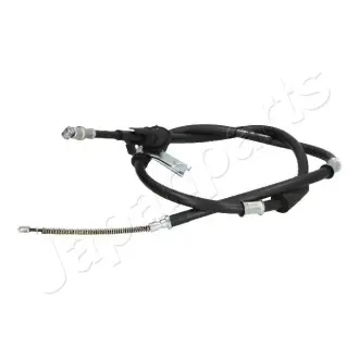 HYUNDAI трос ручн.гальма лів.Accent 95- JAPANPARTS BC-H10