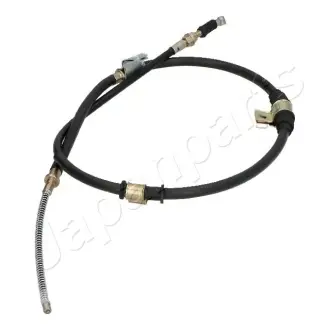HYUNDAI трос ручн.гальма прав.H-1 97- (коротк.база) JAPANPARTS BC-H17