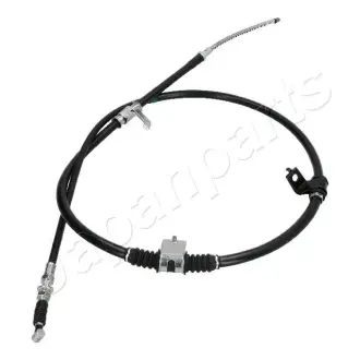 HYUNDAI трос ручн.гальма лів.H-1 97- (довжин.база) JAPANPARTS BC-H21L