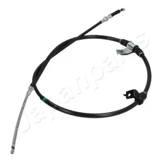HYUNDAI трос ручн.гальма лів.H-1 фургон 03- (довжин.база) JAPANPARTS BC-H25L