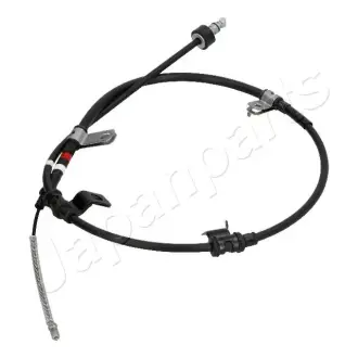 HYUNDAI трос ручн.гальма лів.Getz 02- (бараб з ABS) JAPANPARTS BC-H26L