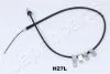 HYUNDAI трос ручн.гальма лів.Getz 02- (бараб.без ABS) JAPANPARTS BC-H27L (фото 1)